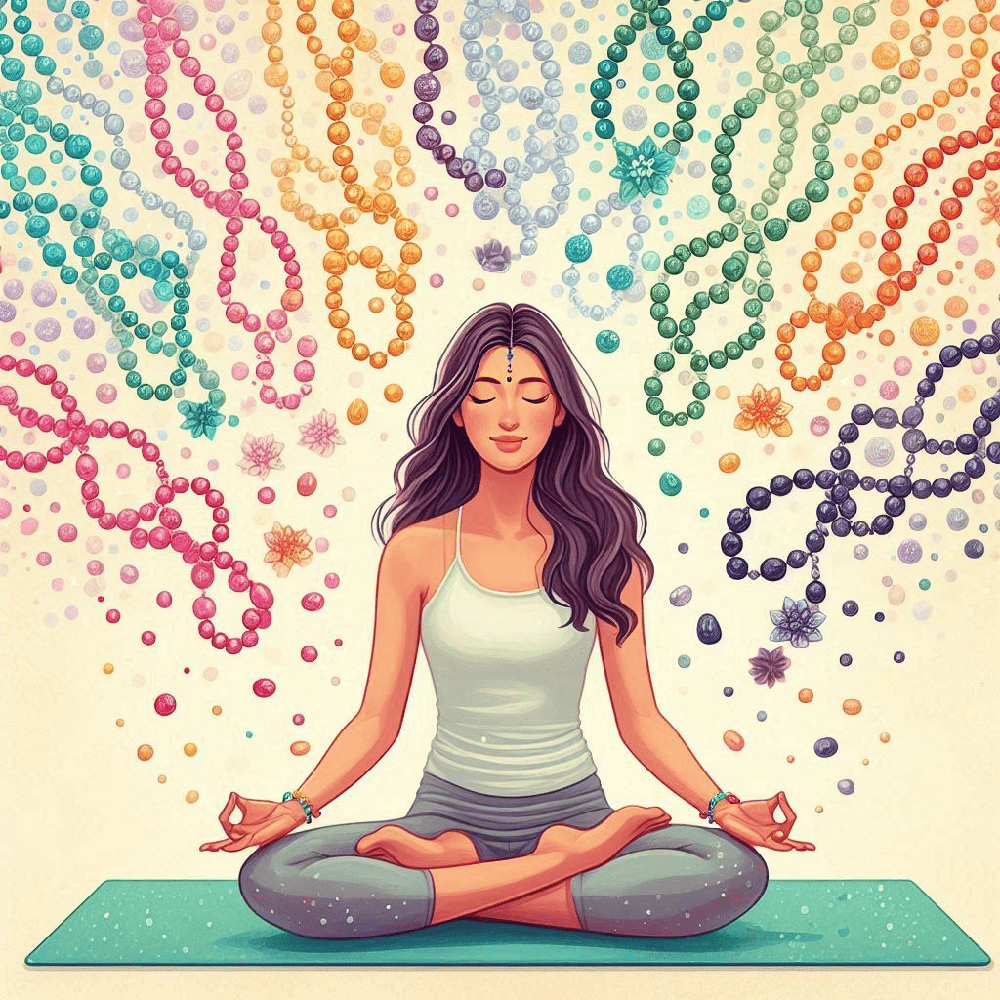 illustration of the benefits of using malas